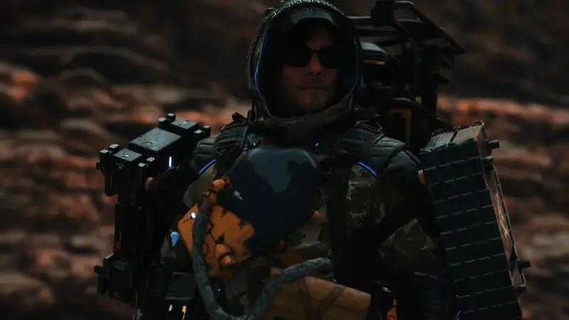 Reddit玩家上传的《死亡搁浅2》加载速度测试视频截图，界面显示极短的加载时间