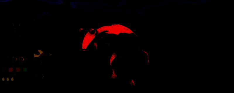 游戏主界面截图，展示简洁而科技感十足的游戏风格