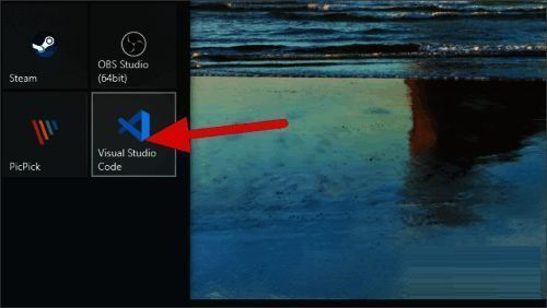 VSCode顶部菜单栏显示文件选项被选中状态