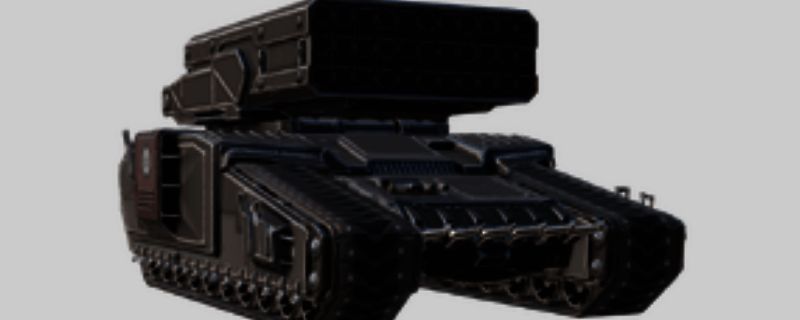 弹幕坦克正在发射火箭，画面中可见密集的火箭轨迹和爆炸特效