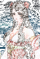 游戏角色身穿粉色限定外观，在桃花林中翩然起舞