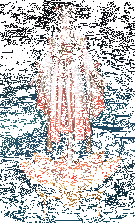 玩家在花树下剪彩结绳，祈福场景生动呈现