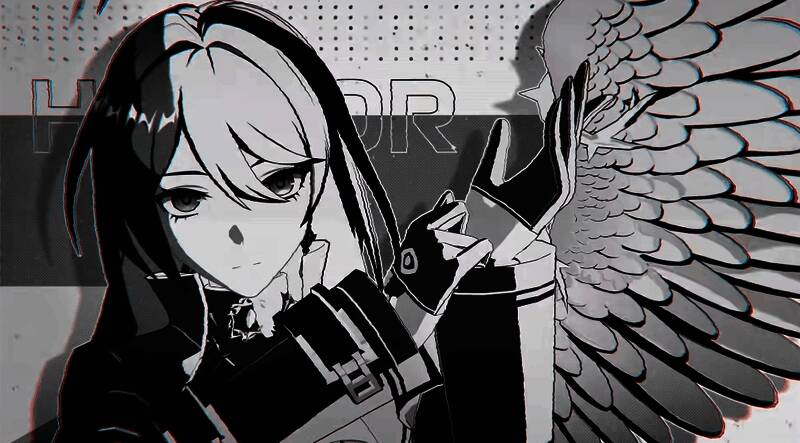 艾尔菲德站在窗前远望城市，神情若有所思