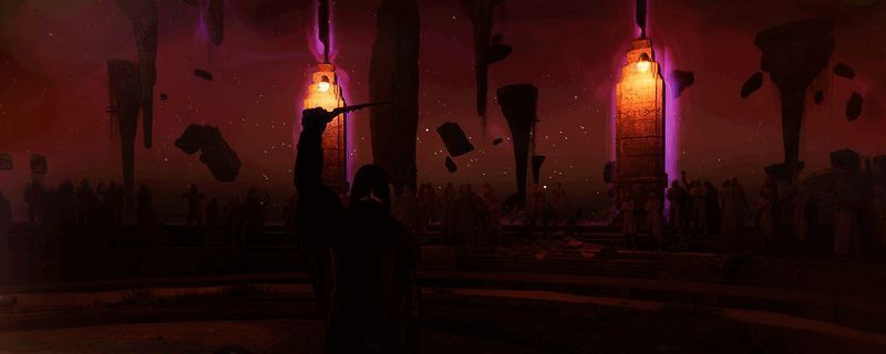 息之天选者所在场景截图，环境充满神秘氛围