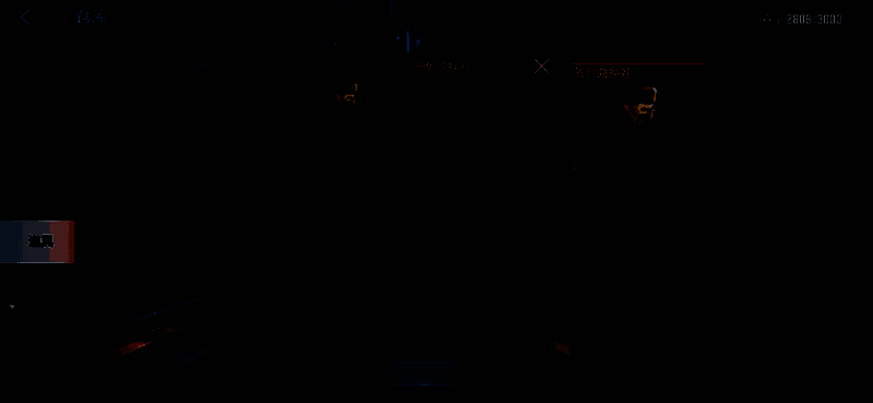 三月签到兑换奖池界面展示部分可兑换武器