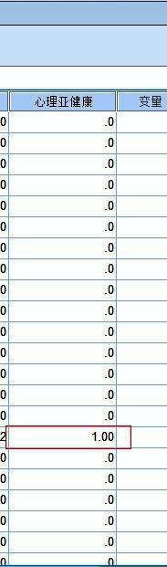 SPSS输出结果显示符合条件的个案数量