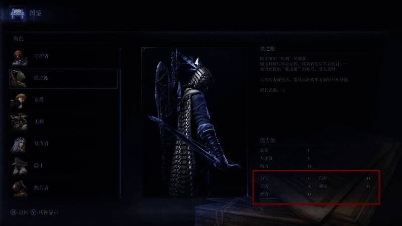 角色配装推荐界面展示不同流派搭配方案