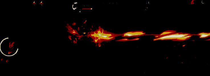 双焰小椒在战斗中切换形态，释放连招