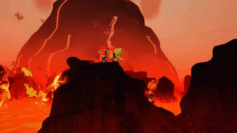 两位开发者在韩国民宿中激烈讨论游戏设计，桌上散落着草图和笔记本