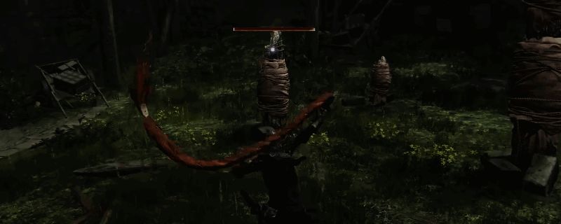 火焰鞭技能展示，武器甩出后引发大规模火焰风暴，场面震撼