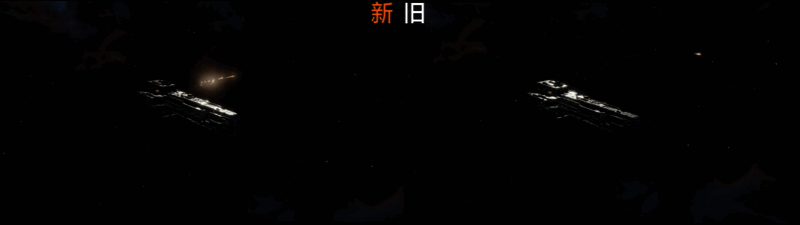 战舰主炮开火与导弹齐飞，光影交错间展现极致动感