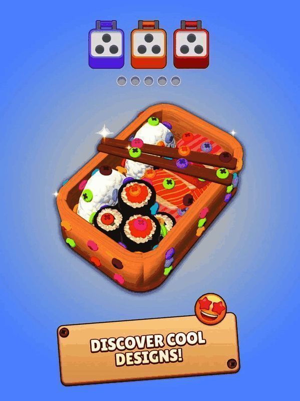 《Screw Master 3D》游戏画面，展现玩家在游戏中解压放松的趣味场景