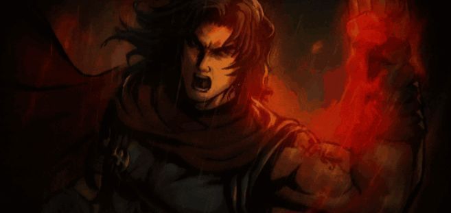 夜阑、火麟战甲、紫绡缀珠环三款装扮展示图，风格各异，各具特色