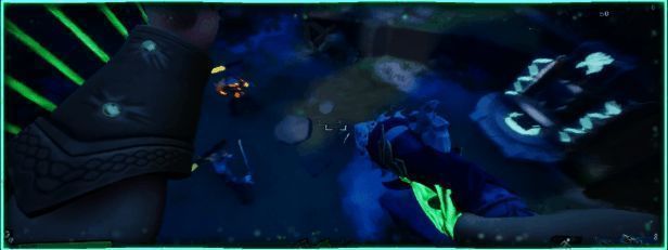 技能图标与特效演示，展现华丽技能连携效果