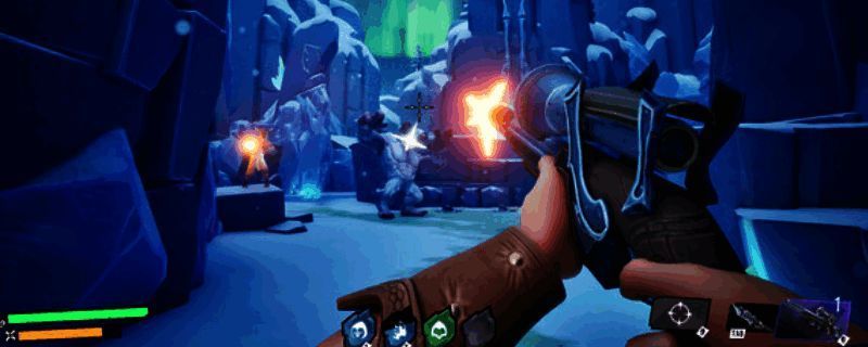 《维尔德：枪域争锋》游戏场景画面，呈现西部风格的战斗氛围与精美环境细节