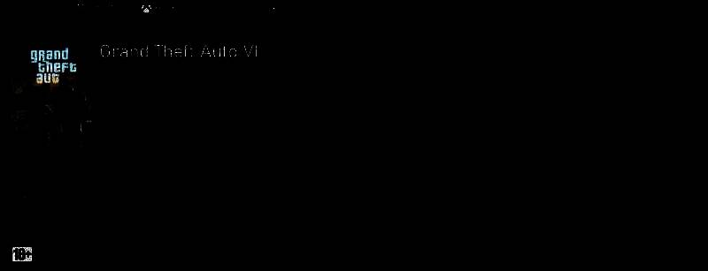 《GTA6》Xbox商城页面截图，显示游戏封面及发售日期信息