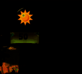 玩家在游戏内收集阳光至50个