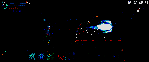 战斗界面展示多个可切换的姿态选项与技能配置面板