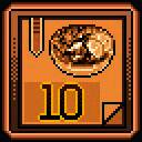 江城大赢家别给我饿死成就展示图