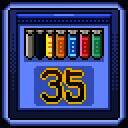 知书达理成就图标及描述界面