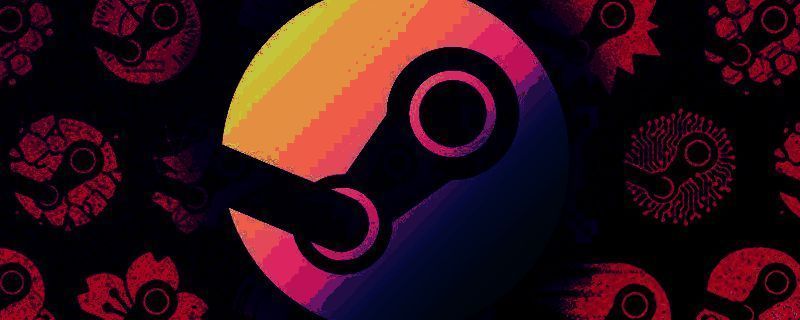 Steam夏日特卖宣传图，展示多款热门游戏及折扣信息