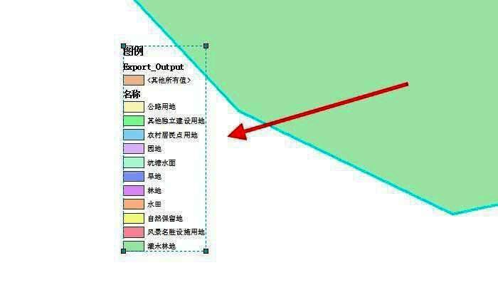 图例细节展示，包括颜色标识与文字说明