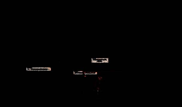 遗失物第一个位置标记在地图上，周围为废墟地形，标志清晰可见