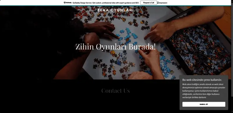 Zeka Games官网界面截图，清晰展示《SOULHOT》LOGO与宣传语