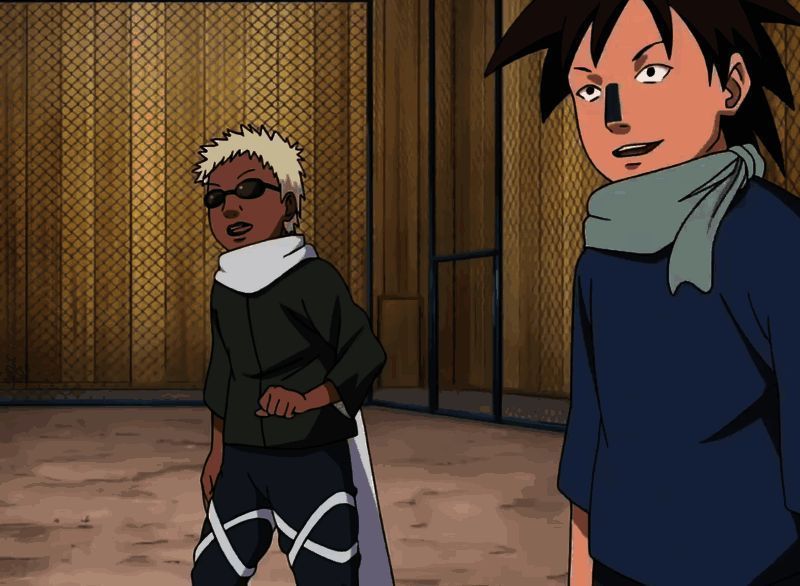 摩托伊施展雷遁·网蜘蛛，地面形成蛛网状电流攻击敌人