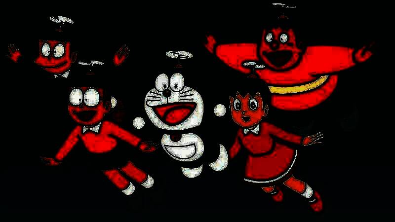 Krafton旗下多个游戏工作室与ADK标志组成的拼图，体现多元化整合趋势