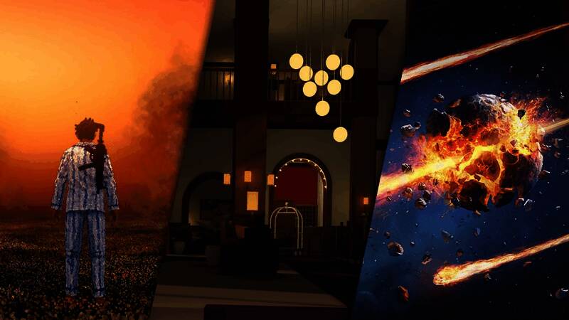 PlayStation VR2设备外观展示图