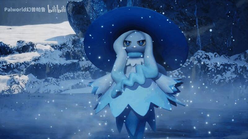 帕鲁信任机制界面展示，玩家与幻兽互动提升亲密度