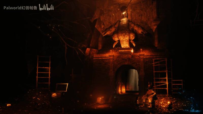 新岛屿全景展示，不同生态风格的岛屿地貌