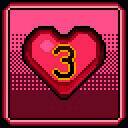 成就图标初有人气，描述为与1名重要NPC好感度达到1心