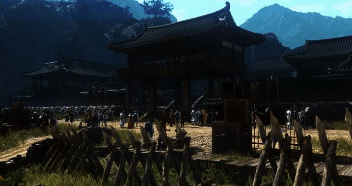 《黑色沙漠》新副本黑色祠堂战斗场景，机关密布、怪物威猛