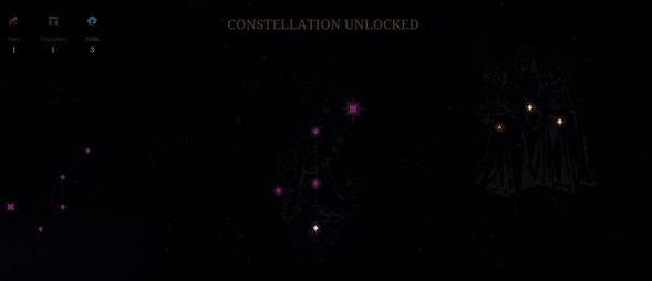 Boss战场景，主角与巨大恶魔在废墟中激烈对决，画面充满爆炸特效