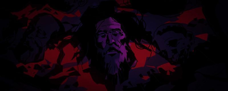 游戏主视觉图展示了一位角色在昏暗场景中挥舞武器对抗怪物的场景