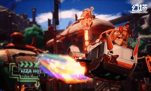 游戏主界面显示‘星际来客’版本倒计时，背景是浩瀚宇宙