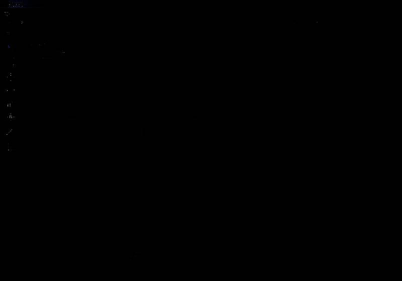 Blender右侧工具栏中的测量功能按钮被高亮显示