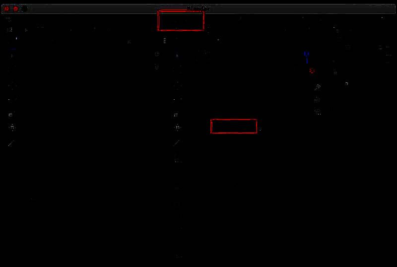 UV编辑界面示意图，展示默认布局生成过程