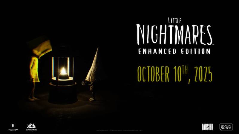 小小梦魇3实机画面展示，两位主角在诡异环境中探索