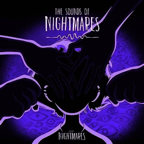 小小梦魇漫画封面，呈现双线叙事结构