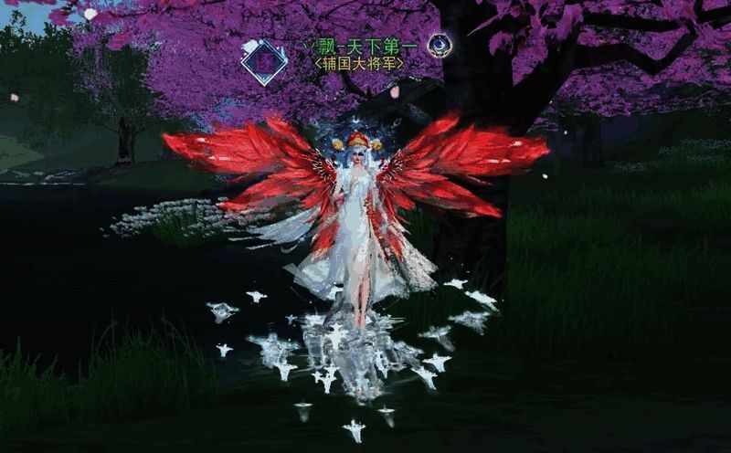 游戏角色界面展示，显示云麓门派技能树及修炼进度条