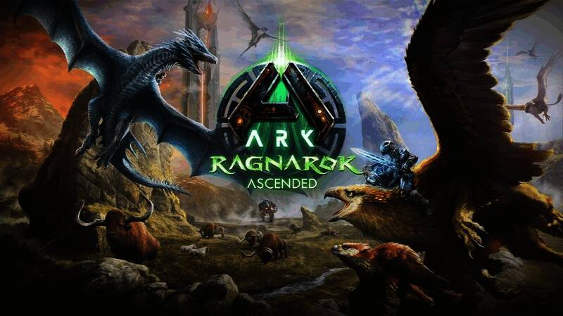 失落之地DLC宣传图，冰雪星球阿拉特废墟中探索冒险