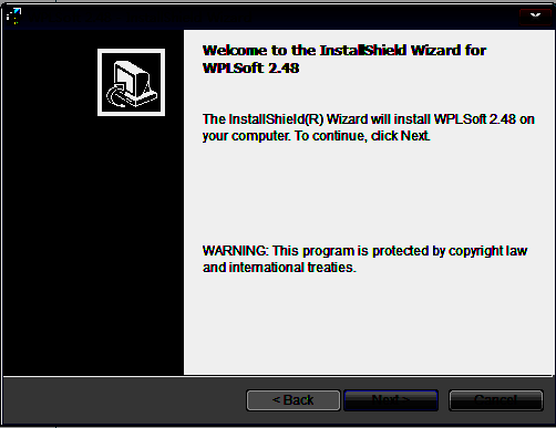 安装向导中显示的许可协议页面截图