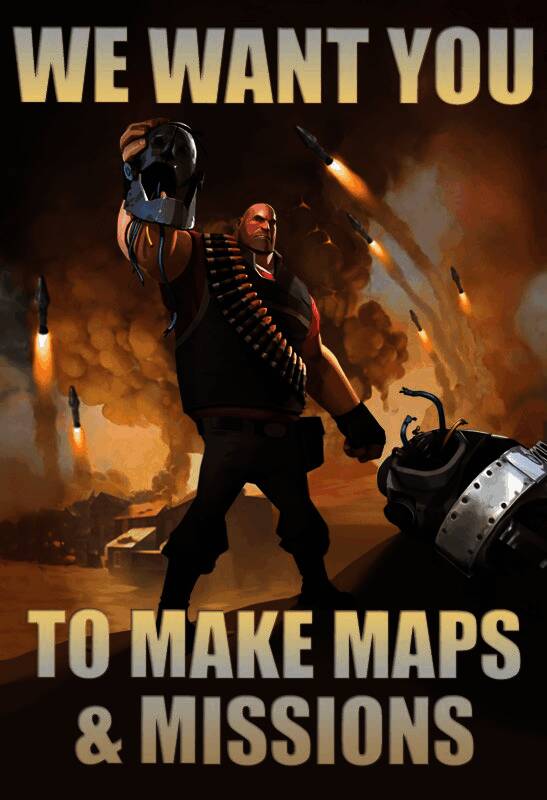 《军团要塞2》MvM模式中六名玩家合力对抗机器人军队