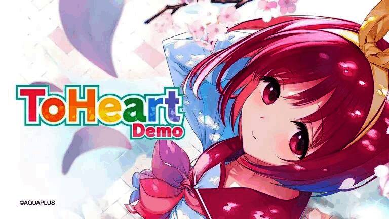 《ToHeart》重制3D版游戏画面，角色立绘精致，场景温馨