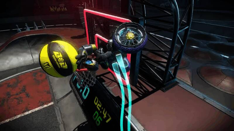 比赛关键时刻投篮动作的精彩定格画面