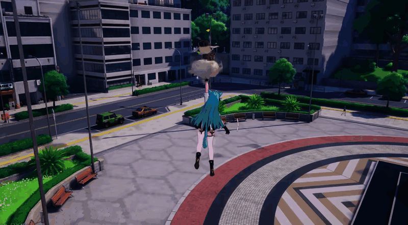 飞行器特写镜头展现其类似鸟类的机械结构