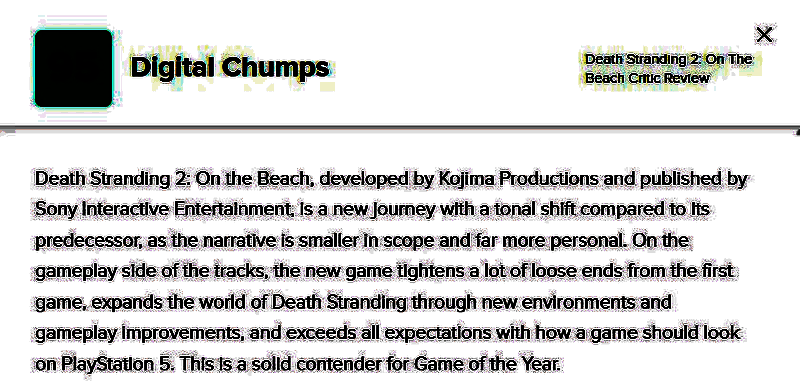 游戏场景截图，展示主角在荒原中艰难前行，背景为宏伟的未来都市遗迹